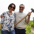 Sergio De Luca ed Elisa Pierato
