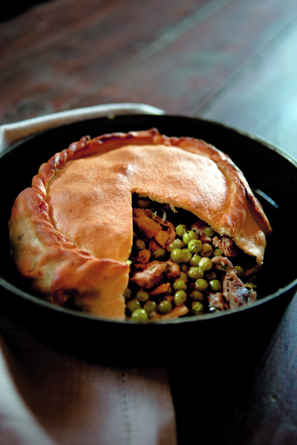 Pasticcio d'Agnello (Lamb Pie)